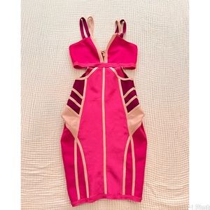 Sexy celeb boutique bodycon bandaid dress